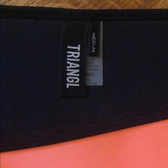 triangl orange and pink bikini bottom - Picture 3 of 4